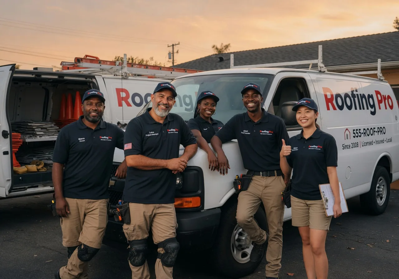 Roof Repair Near Me company in Flat Rock, MI